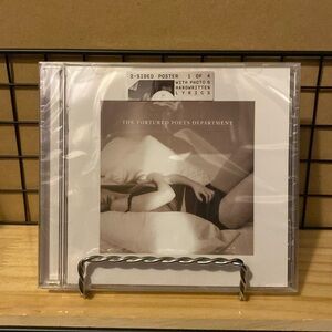 Taylor Swift The Tortured Poets Department The Manuscript CD